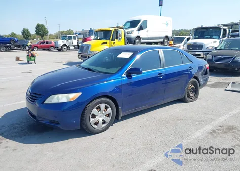 2009 Toyota Camry Le from USA, damaged, VIN 4T4BE46KX9R070090